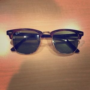RayBan Polarized Clubmaster